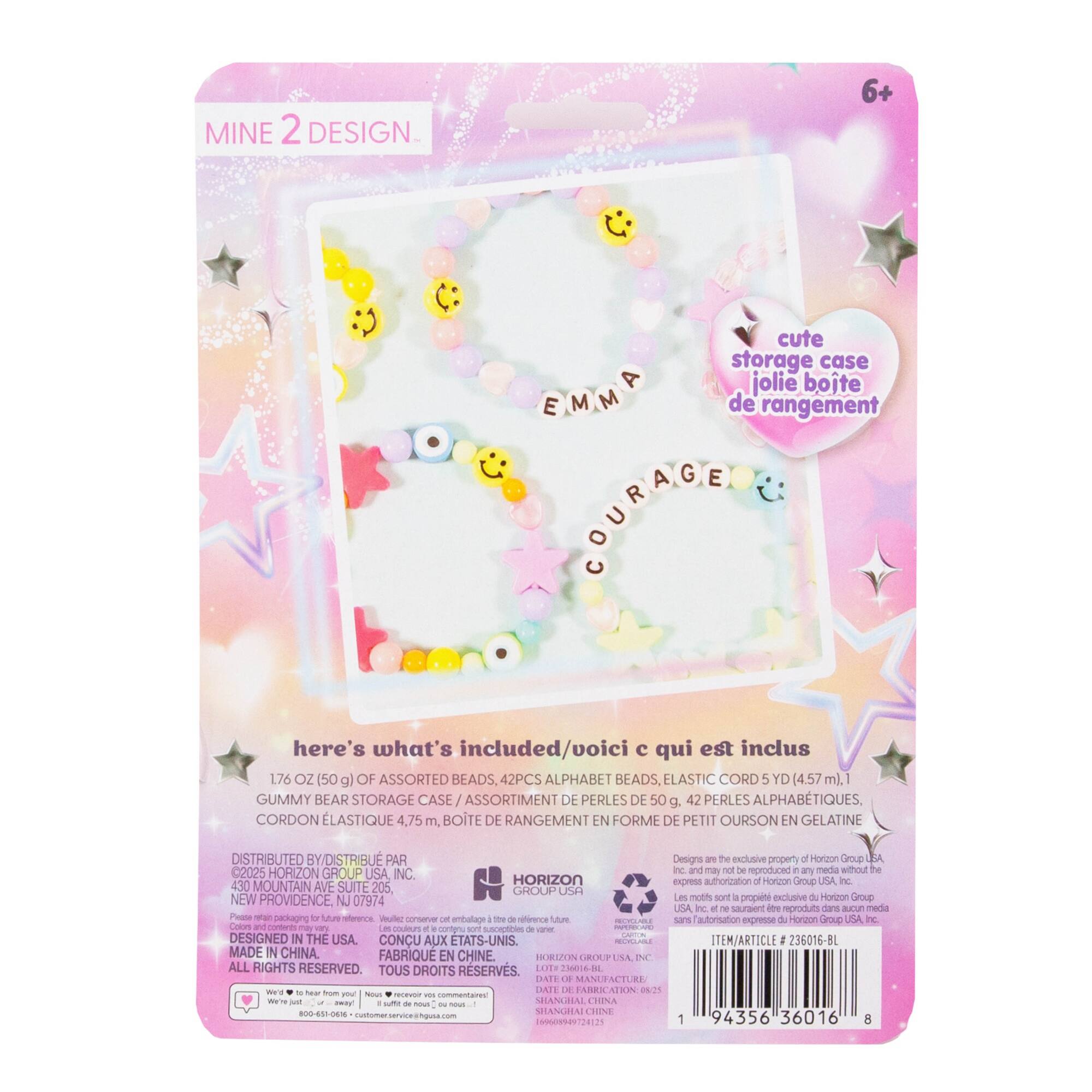 Mine 2 Design Beary Cute Jewelry Kit